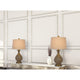 Orivesi 26" Height Terra Cotta Ceramic Table Lamp
