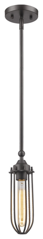 Modern Bronze Mini Pendant Hanging Light