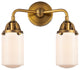 288-2W-BB-G311 Dover 2 Light 12.5" Bath Vanity Light, Brushed Brass