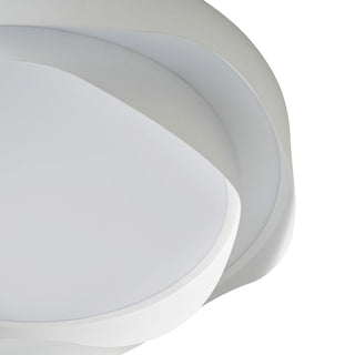 Modern Unique Flower Shape LED Flush Mount Ceiling Light
