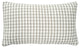 Coco Jicama Houndstooth Outdoor Throw Pillow 12x19