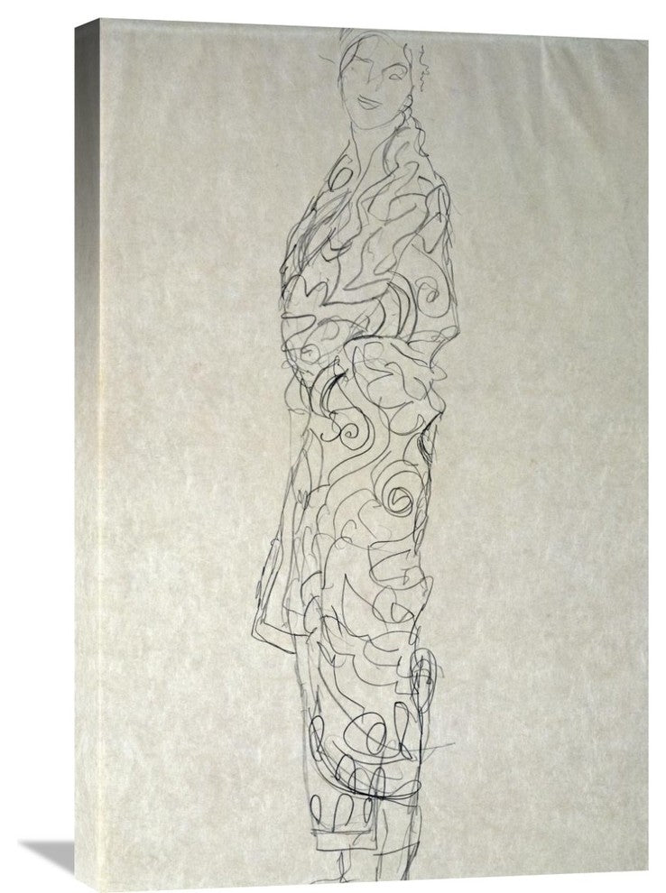 "Woman In a Kimono" Artwork
