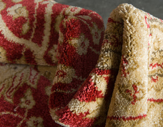 Unique Loom Red Edinburgh Adel 5'x8' Area Rug