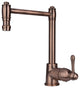 One-Handle Widespread Kitchen Bar/Prep Faucet, Antique Copper
