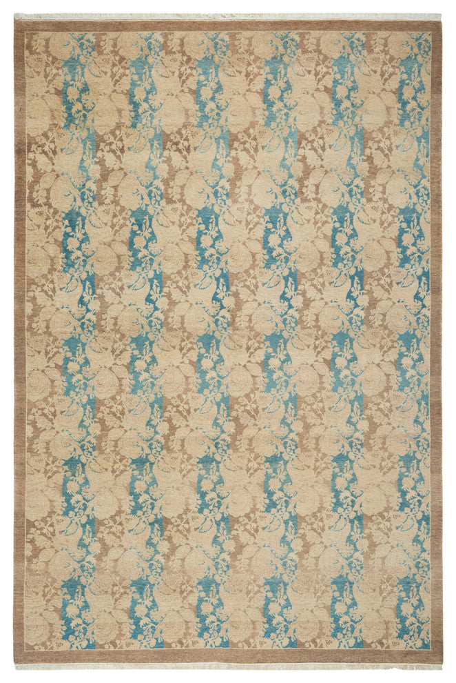 Mogul, One-of-a-Kind Hand-Knotted Area Rug Brown, 5'2"x7'8"