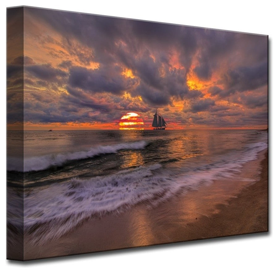Ready2HangArt 'Seduction' Canvas Wall Art, 20"x30"