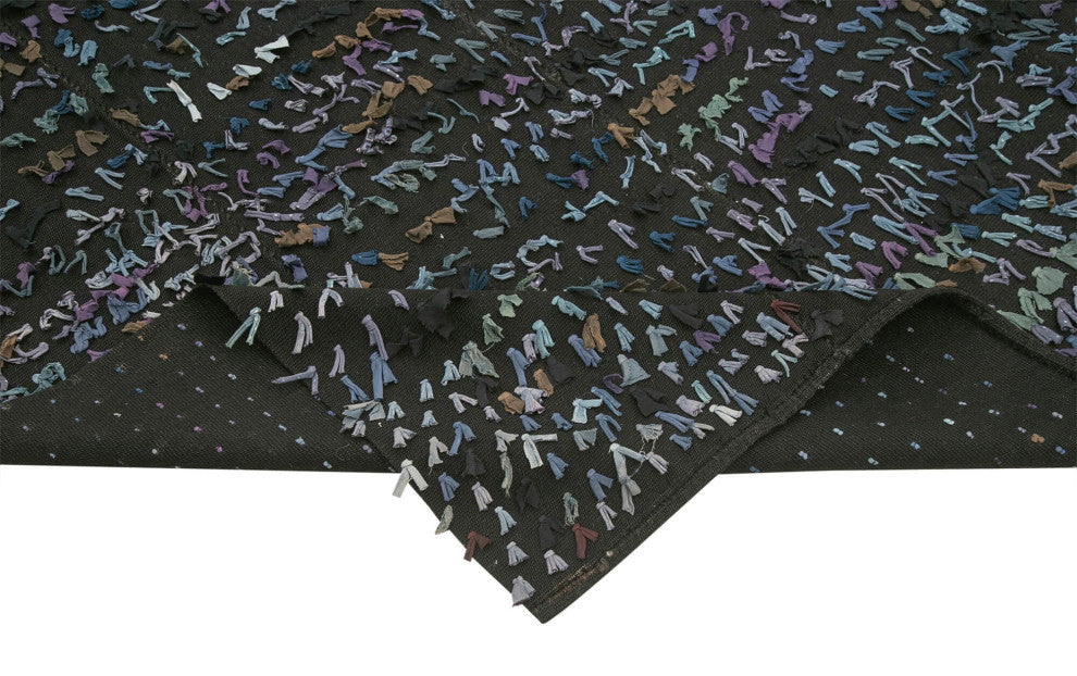 Rug N Carpet - Hand-knotted Turkish 5' 2'' x 6' 11'' Contemporary Kilim Rug