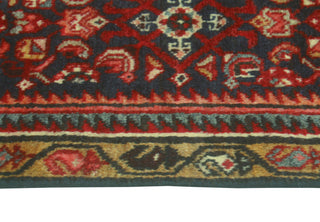 Fine Vintage Distressed Tanyeli Charcoal/Ivory Runner, 2'7 x 9'2