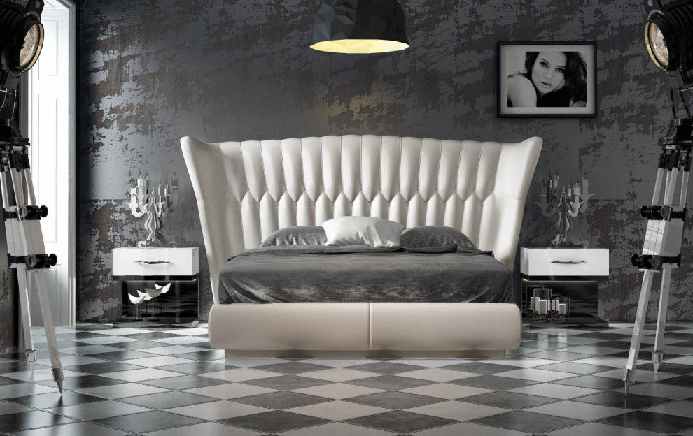 London Bed Dor 38, Matte, King, Bed