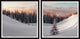 Feeling Frosty Diptych, 2-Piece Set, 18x18 Panels, 18x18