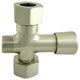 Kingston Brass Shower Diverter, Brushed Nickel