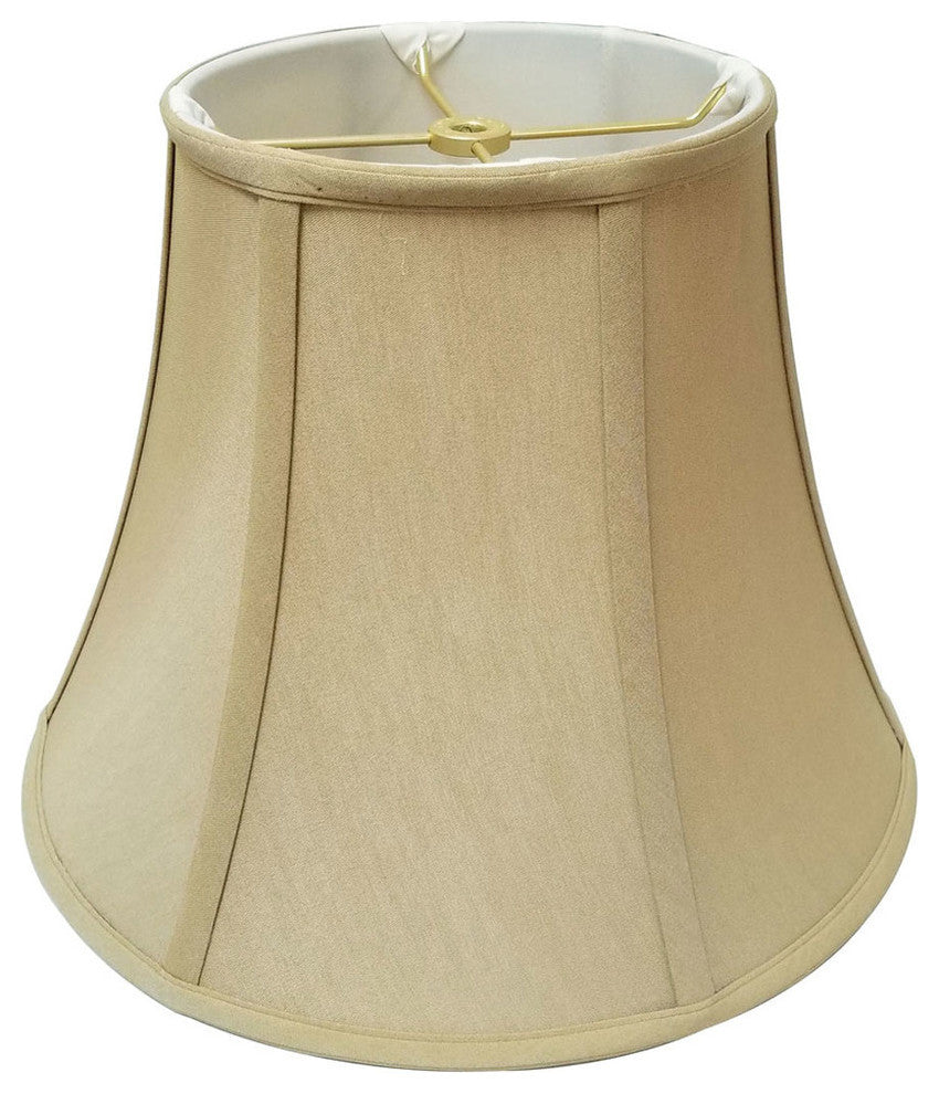 Royal Designs True Bell Lamp Shade, Antique Gold, 5"