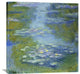 "Water Lilies" Artwork, 36" x 30"