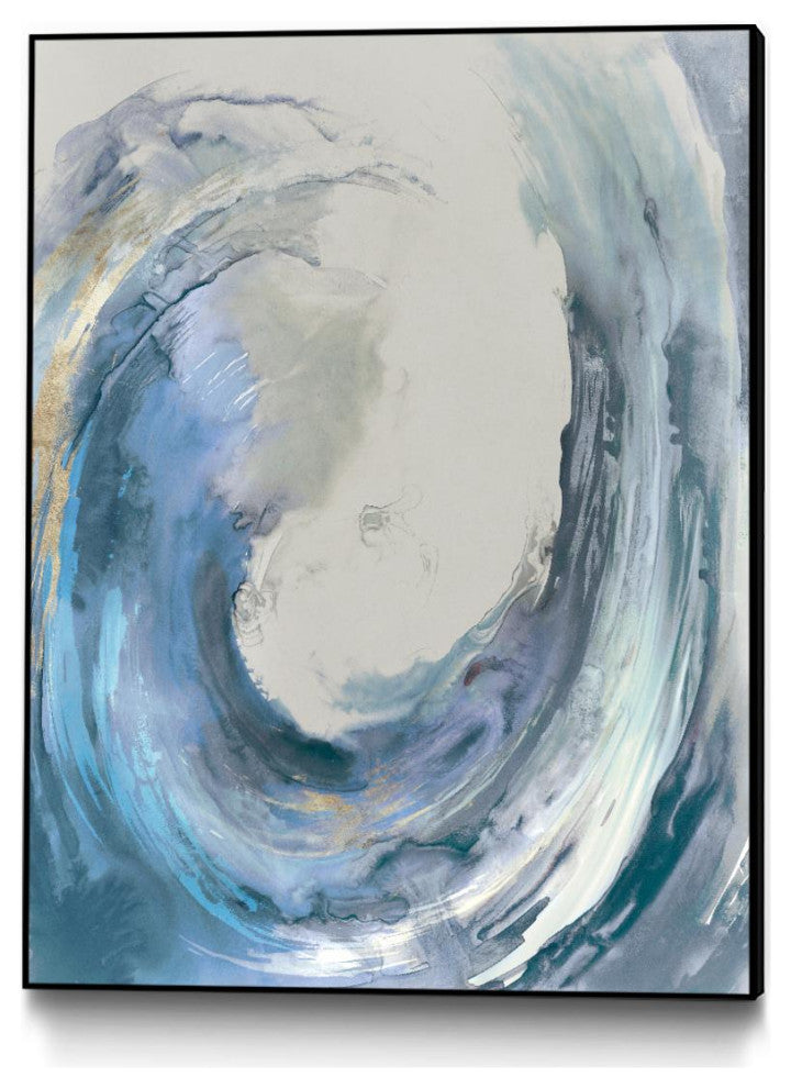 "Water Collar" Framed Canvas by Giant Art 30"x40"