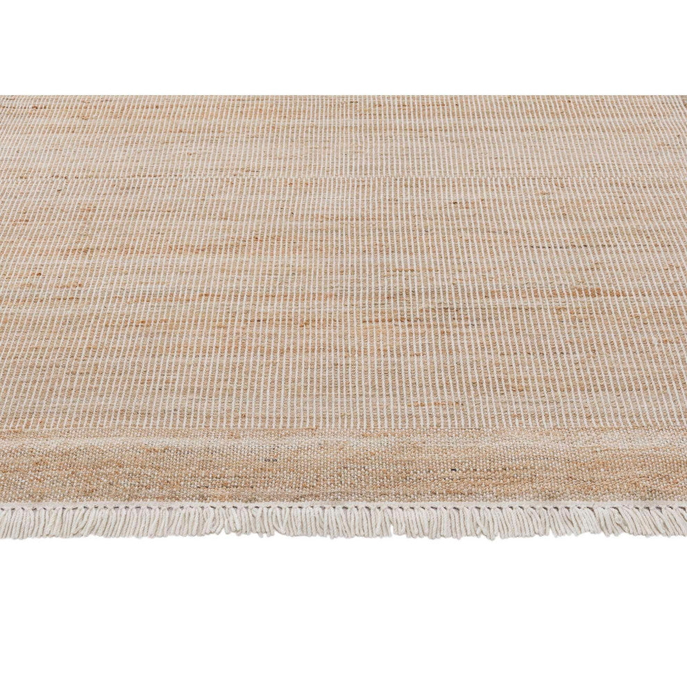 Sona Nafs Area Rug, Neutral, 5'x8'