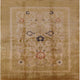 Ahgly Company Indoor Square Mid-Century Modern Area Rugs, 6' Square