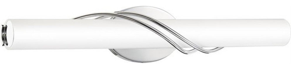 Quoizel PCSQ8525C LED Bath Fixture, Polished Chrome Finish