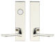 Waterfall Lever, Tubular Dummy Entry With Dummy Cylinder, Right Hand