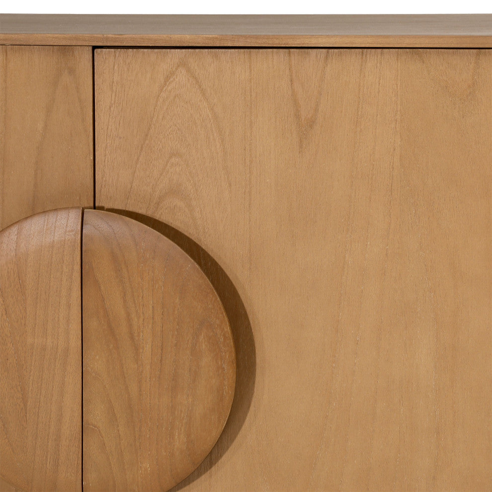 Johnson 71" Wide Sideboard, Natural