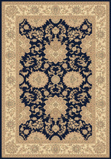 Legacy Navy Rug, 6'7"x9'6"
