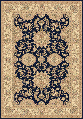 Legacy Navy Rug, 6'7"x9'6"