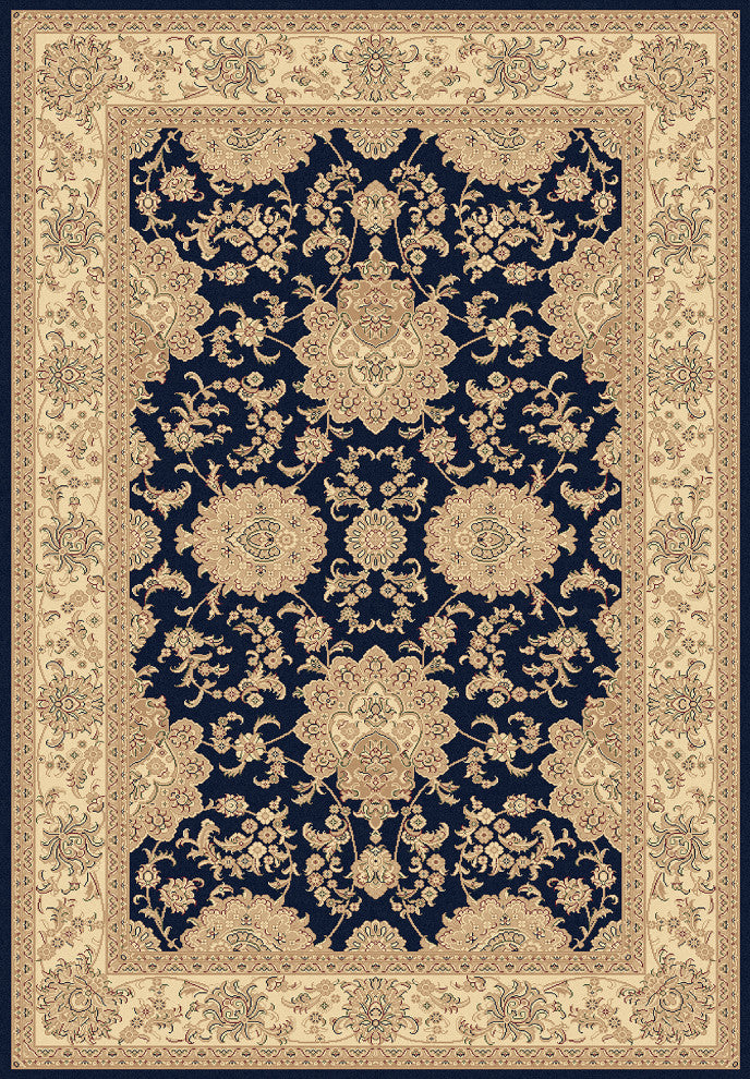 Legacy Navy Rug, 6'7"x9'6"