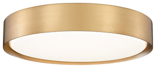 Kawan LED Flush Mount in Modern Gold