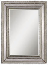 Uttermost Seymour Antique Silver Mirror