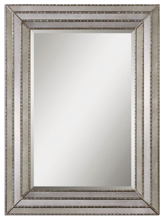 Uttermost Seymour Antique Silver Mirror