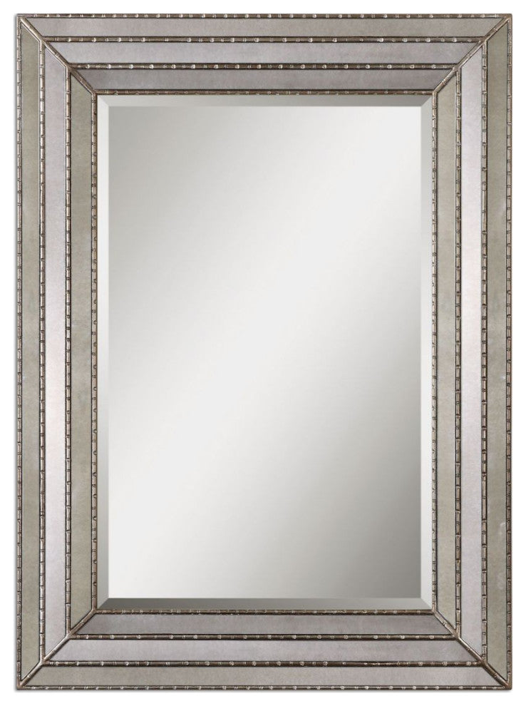 Uttermost Seymour Antique Silver Mirror