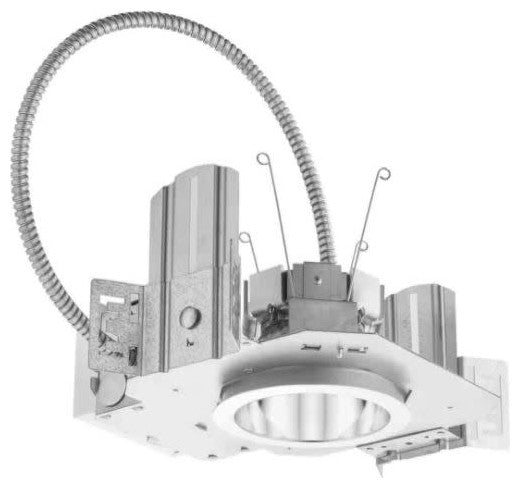 Lithonia Lighting LDN4 35-20 MVOLT GZ10 HSG LED New Construction - Silver