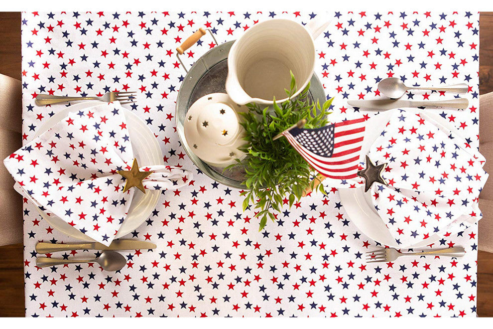 Americana Stars Napkin, Set of 6