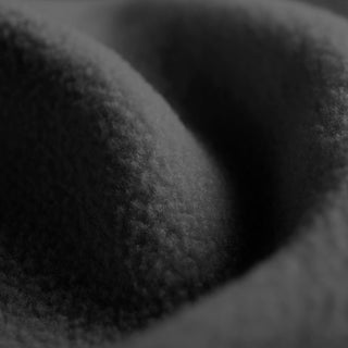 Bare Home Polar Fleece Lightweight Blanket, Black, Full / Queen