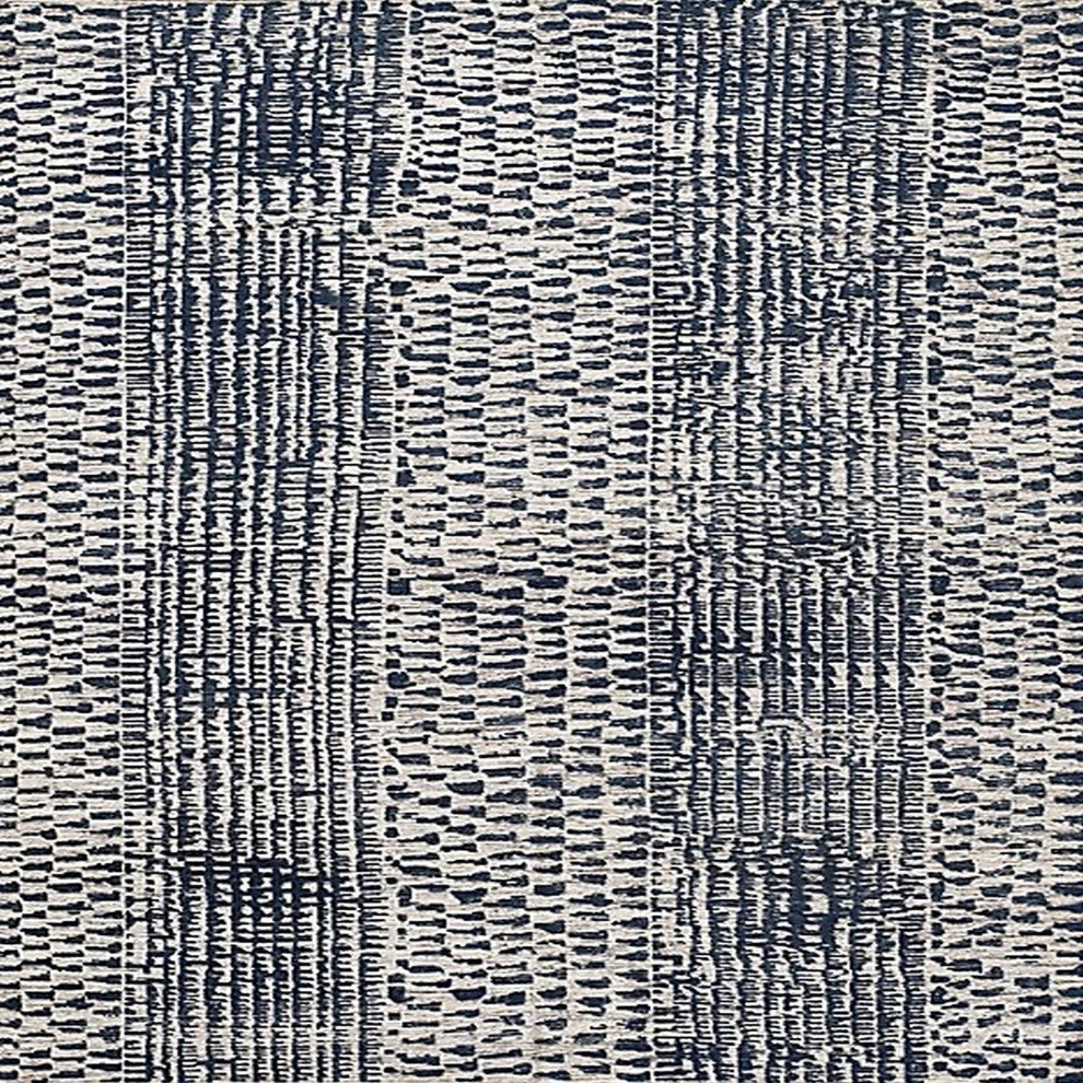 Ahgly Company Indoor Square Mid-Century Modern Area Rugs, 7' Square