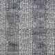 Ahgly Company Indoor Square Mid-Century Modern Area Rugs, 7' Square