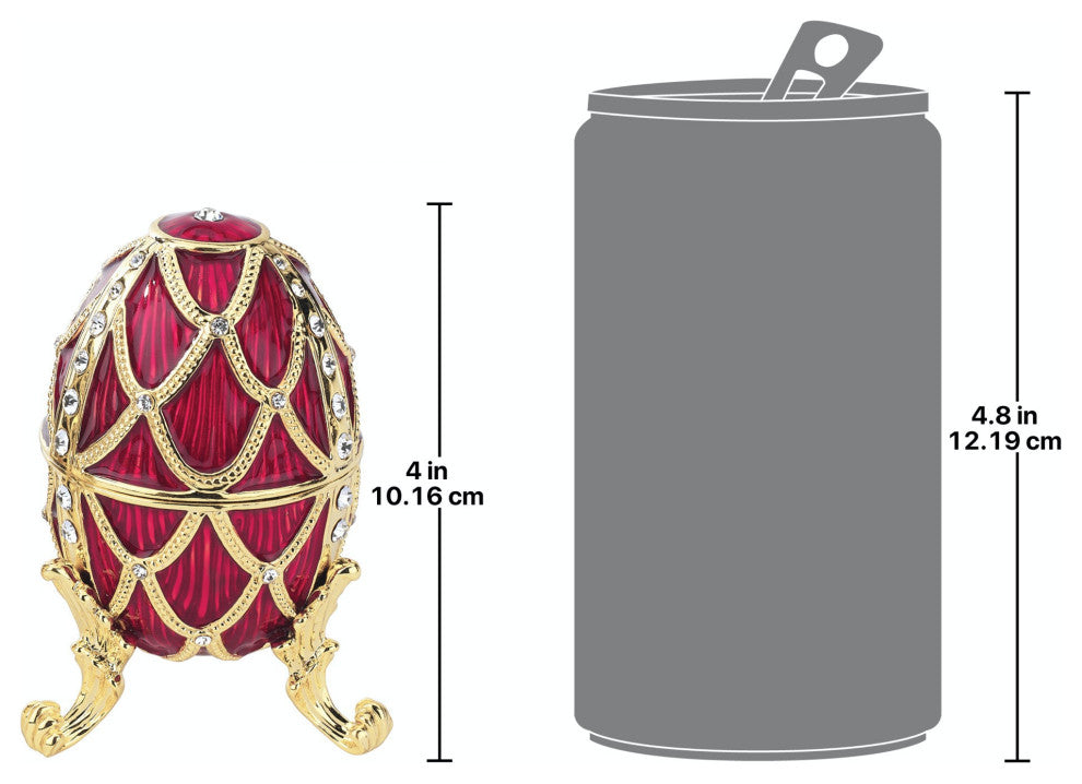 Rouge Trellis Egg