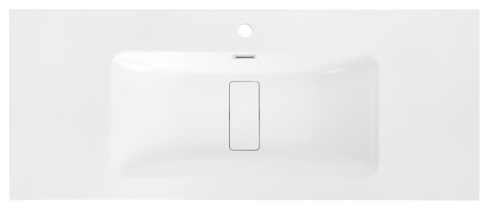 48" Solid Surface Resin Streamline K-1409-48 Vanity Top