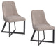 Trucco Dining Chair, Bronze