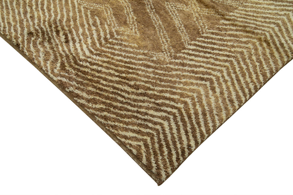 Rug N Carpet - Handmade Decorative 8' 3'' x 10' 0'' Moroccan Area Rug