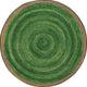 Feeling Natural 5'4" Round Area Rug, Color Pine
