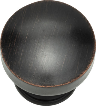Atlas Homewares 325 Browning 1-1/4 Inch Mushroom Cabinet Knob - Slate