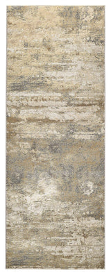 Weave & Wander Tripoli Beige/Gold 2'10"x7'10" Runner