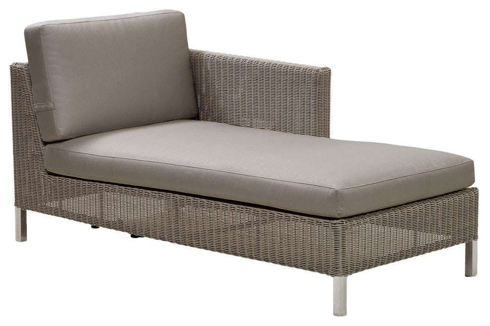 Cane-Line Connect Chaise Lounge Module Sofa Left, 5597T