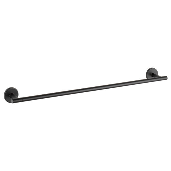 Delta Trinsic 24" Towel Bar, Matte Black