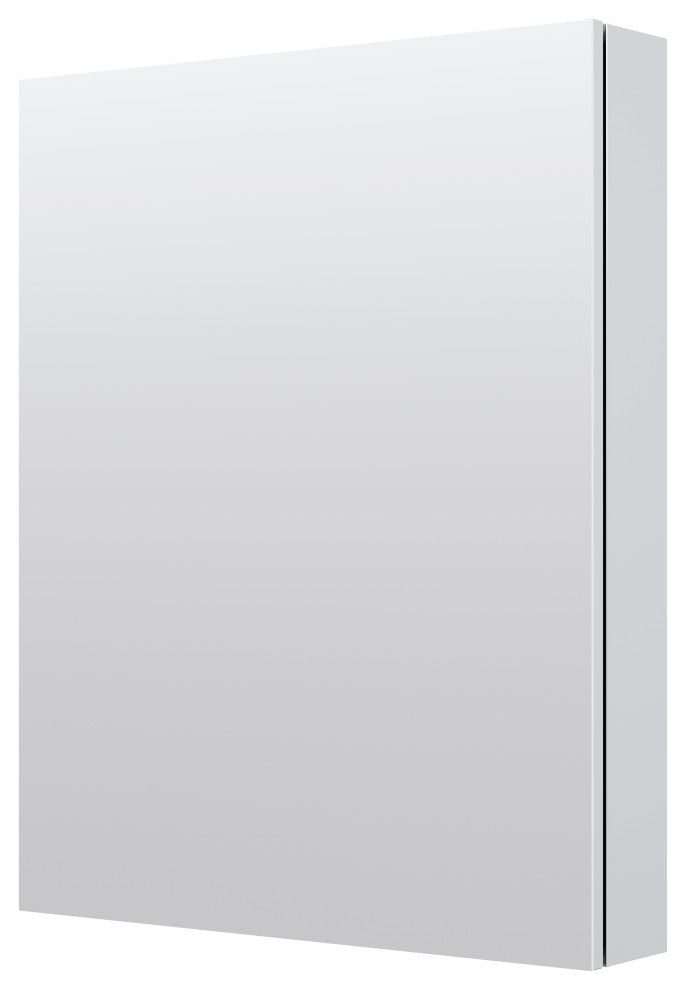 Recessed/Surface Mount Bathroom Medicine Cabinet, Soft-Close Blum Hinges, Left Swing, 24"x30"