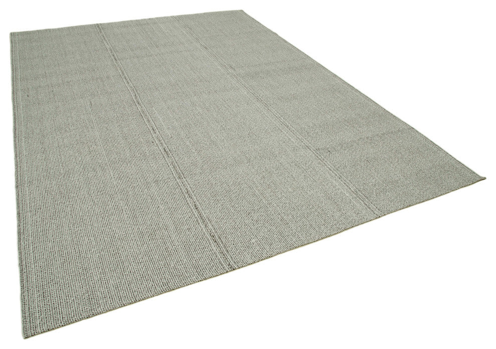 Rug N Carpet - Hand-knotted Turkish 7' 10'' x 10' 9'' Flatweave Wool Kilim Rug