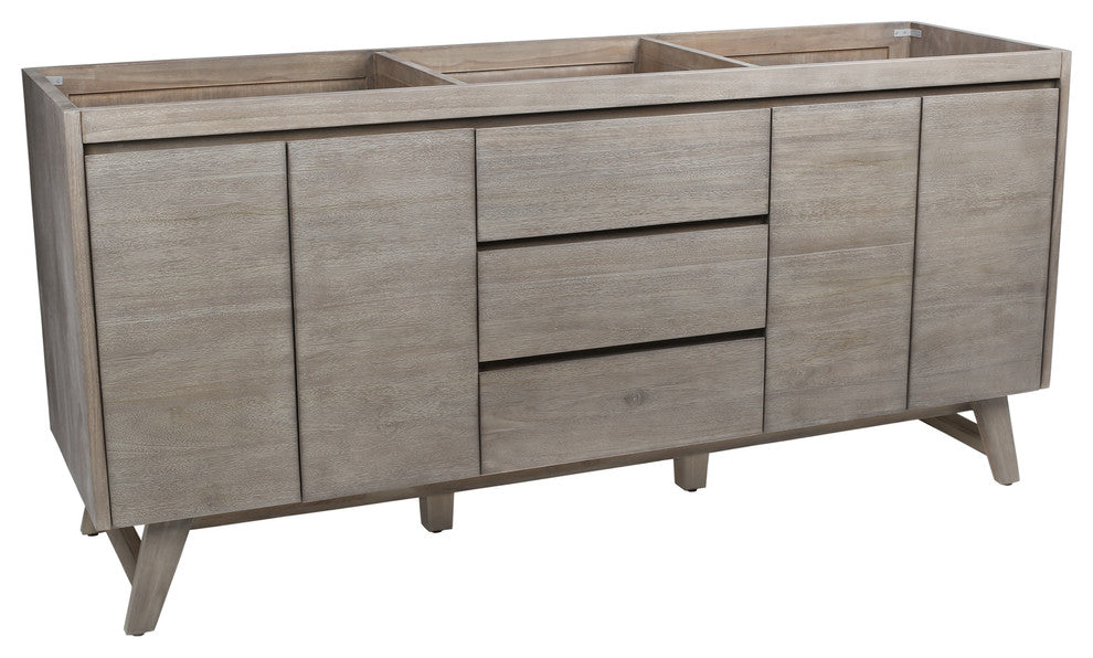 Avanity Coventry 72" Vanity Only, Gray Teak Finish