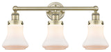 Innovations Bellmont 3 24.5" Bath Vanity-Light Antique Brass