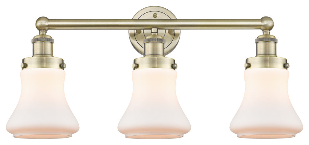 Innovations Bellmont 3 24.5" Bath Vanity-Light Antique Brass