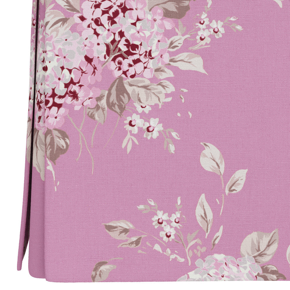Rachel Ashwell Storage Ottoman, Sc Berry Bloom Hot Pink